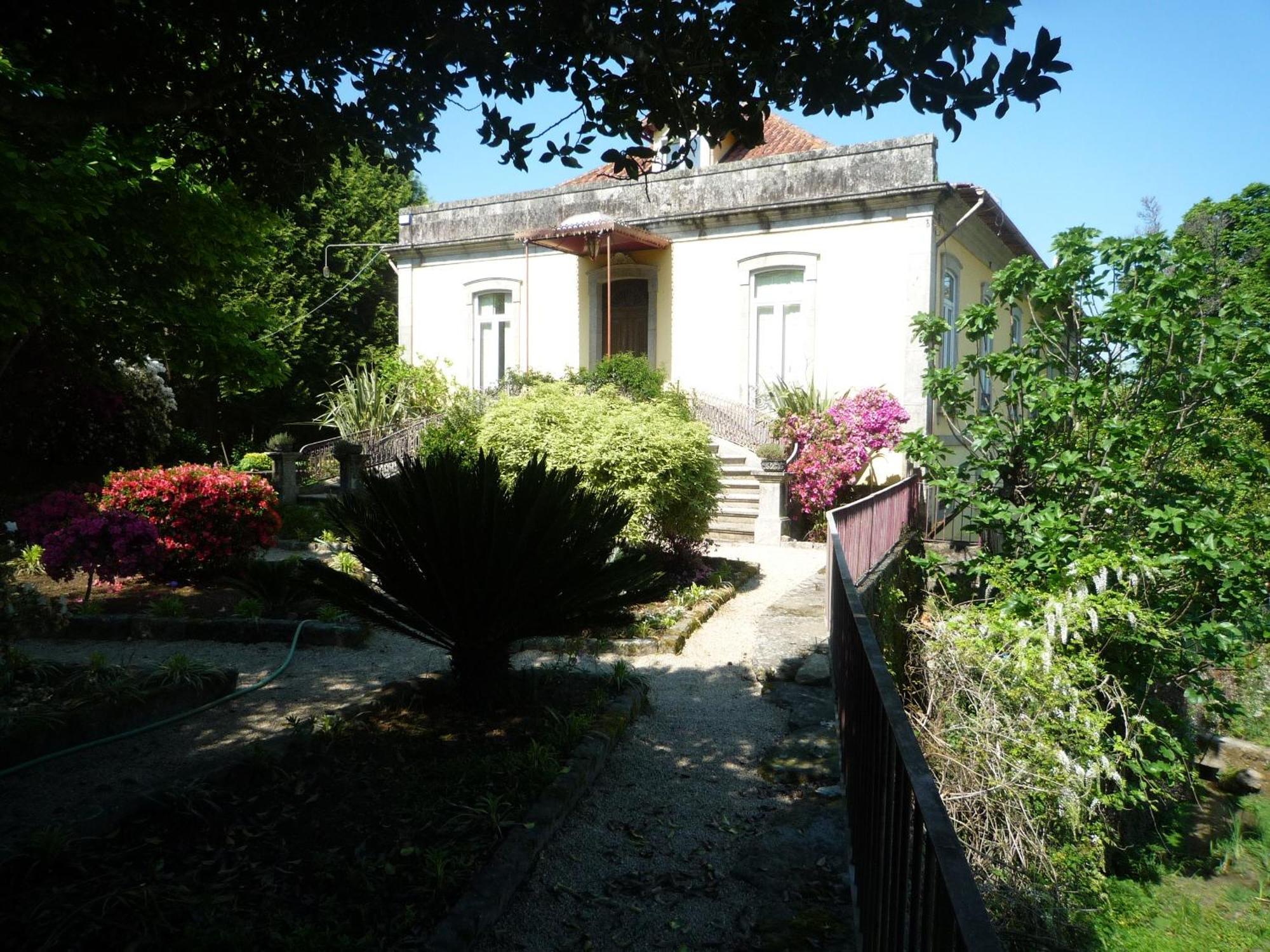 Casa Magnólia Vila Braga Exterior foto